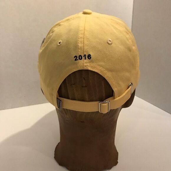 NWT 61st Ike Championship Baseball Cap In Yellow - Picture 4 of 7